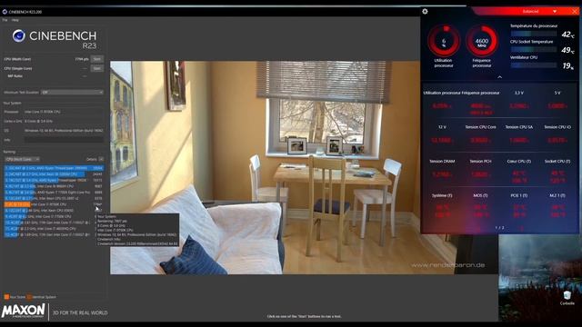 i7 sous contrôle du Dragon center cela donne quoi? смотреть онлайн