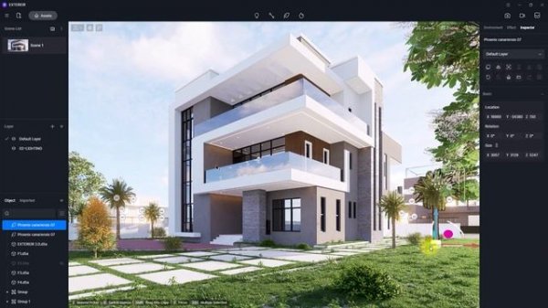 D5 Render Full Exterior Course 2.0/ Beginner's Guide