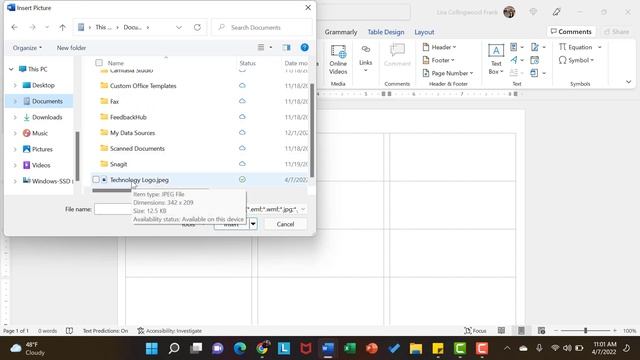 Using Microsoft Word to Create Return Address Labels with a Logo смотреть онлайн