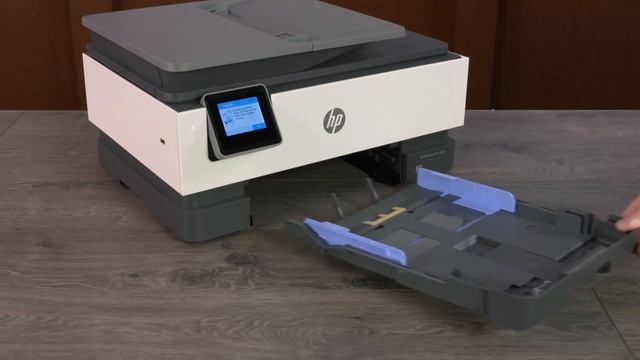 解决卡纸问题 | HP OfficeJet 8010、8020、Pro 8030、8020e、8030e 多功能一体打印机 | HP Support смотреть онлайн
