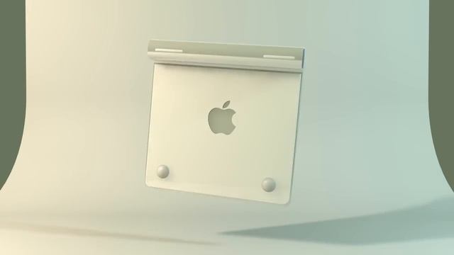 Cinema 4D : Apple Magic Trackpad model смотреть онлайн