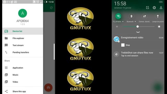 android:trebleshot free and open source 'shareit' alternative смотреть онлайн