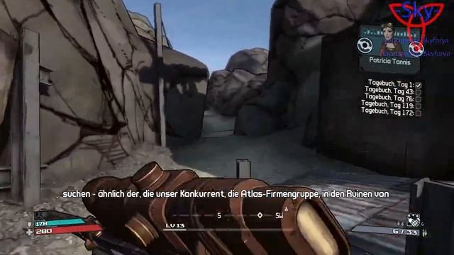 SkyPLAY Borderlands #11 - Rakks und Arenen смотреть онлайн
