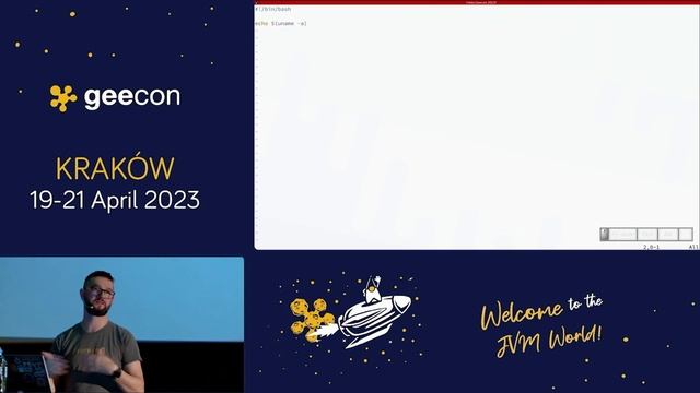 GeeCON 2023: Daniel Pokusa - Linux terminal for java developers — boost your efficiency! смотреть онлайн