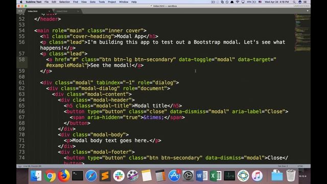 Think Like a Software Engineer: Episode #17: Creating a Modal Window смотреть онлайн