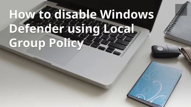 How to permanently disable Windows Defender on Windows 10 смотреть онлайн