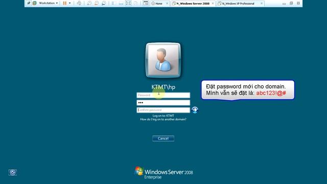 Nâng cấp DomainController Windows server 2008,Tạo OU, Users,Group gia nhập Domain|Quản trị mạng|#1 смотреть онлайн