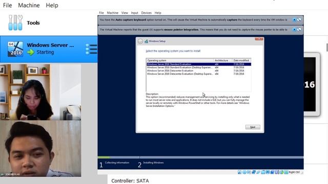 Download and Installing Windows Server 2016 смотреть онлайн