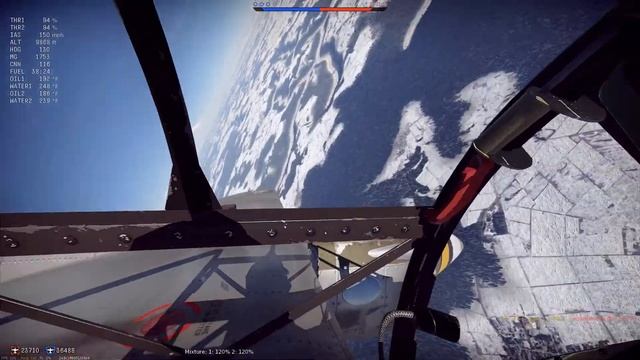 War Thunder Simulator Server -Enduring 3- 7 July 17 смотреть онлайн