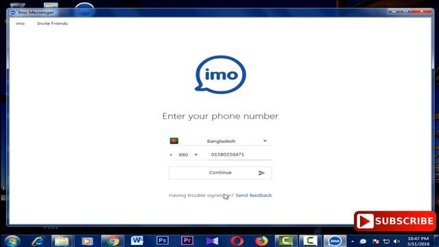 How to Dwonload imo for Laptop & PC 2018 смотреть онлайн