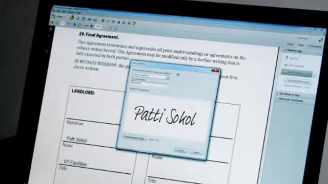 Get your PDF file signed electronically смотреть онлайн