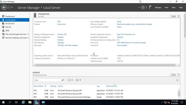 Windows Server Remote Desktop by RSAT смотреть онлайн