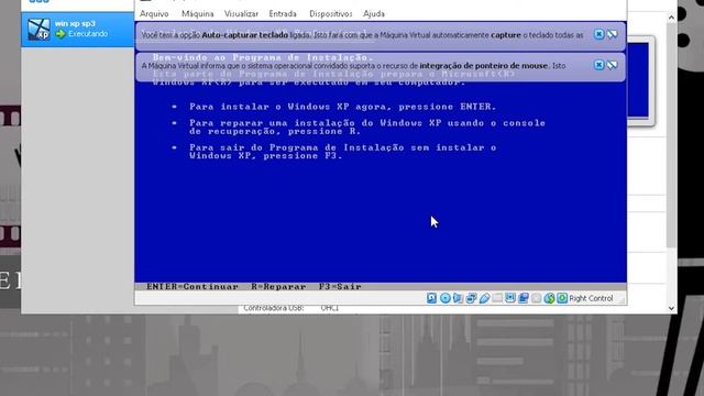 Instalar o Windows XP SP3 dentro Windows 10 Com VirtualBox смотреть онлайн