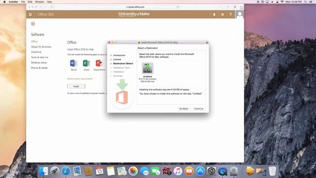 Office 365 - Office 2016 Install for Mac смотреть онлайн