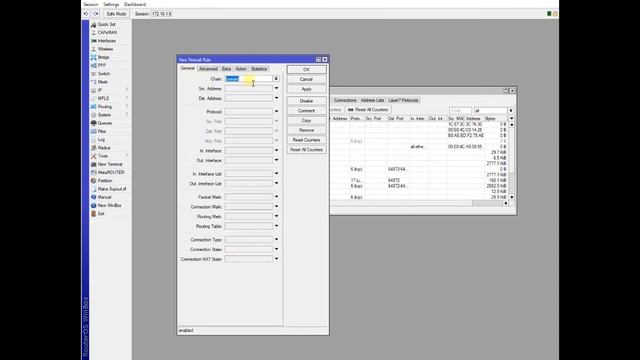 Tutorial Cara Blokir Mac Address di Mikrotik смотреть онлайн