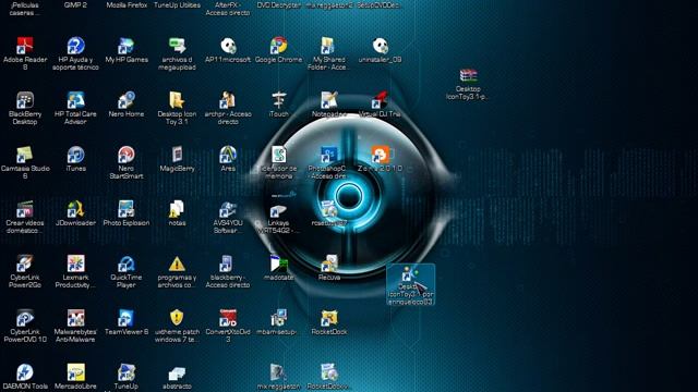 desktop icon para windows 7 смотреть онлайн