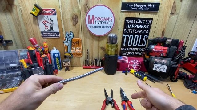 Milwaukee 7-1 High Leverage Strippers VS  Knipex Forged Wire Strippers #tools #electrical #milwauke