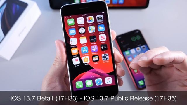 iOS 13.7 & WatchOS 7 Beta 7 RELEASED! Lucky 🍀 Number 7 смотреть онлайн