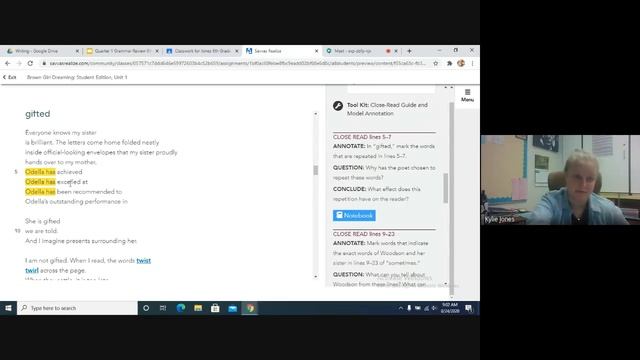 Close Read the Text Live Lesson смотреть онлайн