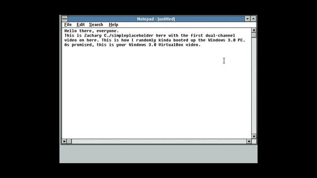 My VirtualBox Windows 3.0 short video | @UCY1y8VBK3C4AfjJalqLmtAA смотреть онлайн