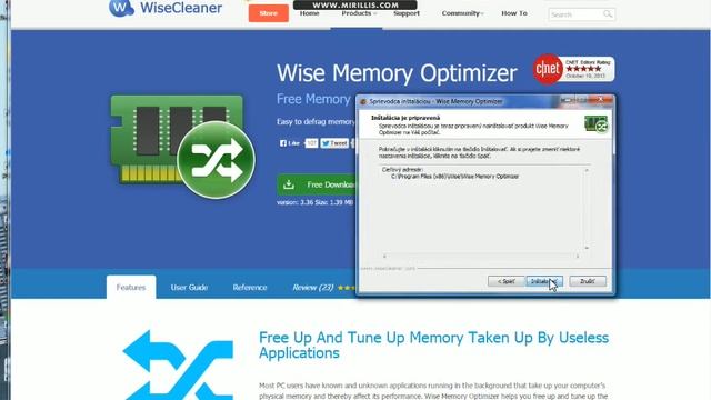 RAM OPTIMIZER How to Download and istall Wise memory optimizer for Free смотреть онлайн