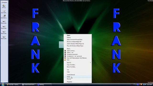 How to create and delete an invisible folder-Voice tutorial смотреть онлайн