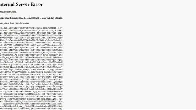 Youtube Monkey Server Error?!?! смотреть онлайн