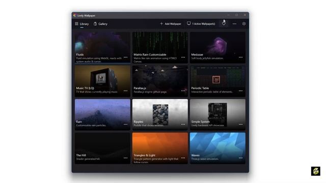 How to Install Cool Live Wallpaper in Windows 11/10/8 and 7 in 2 mins. смотреть онлайн