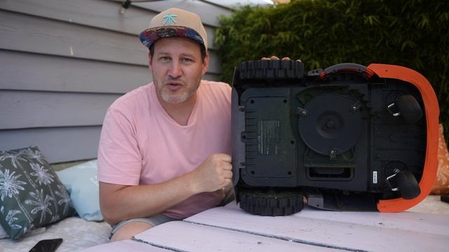 Deze Segway is voor in je tuin! смотреть онлайн