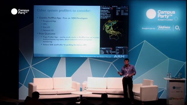 CPEU3 - Accelerate your mobile Apps on Android: System analysis and Solutions. смотреть онлайн
