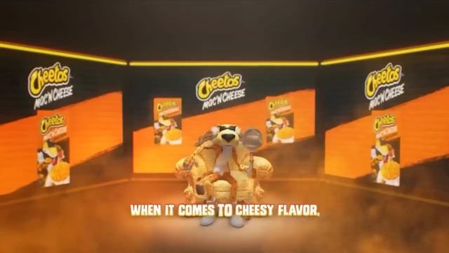 Cheetos Mac’n Cheese commercial but sung by Text to-Speech смотреть онлайн
