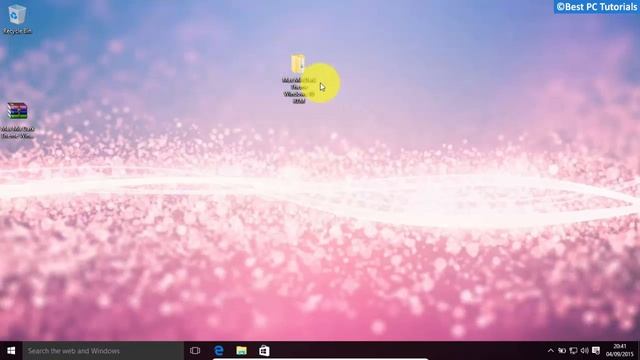Windows 10- Dark Black Theme смотреть онлайн