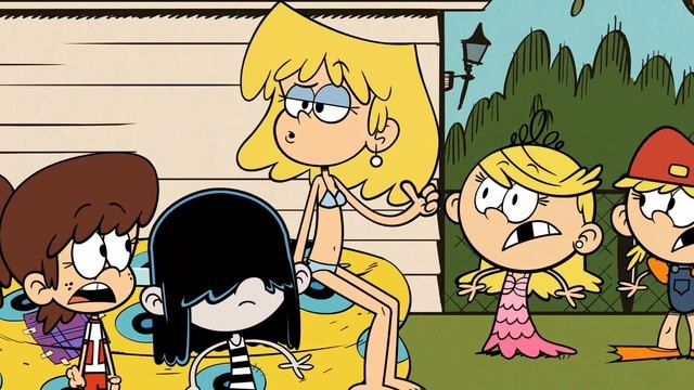 The Loud House Season 1 Episode 15 – Linc Or Swim (Part 3)