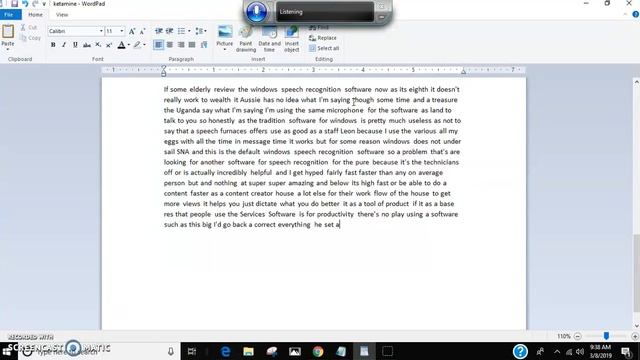 Microsoft Speech Recognition Software Honest Review. Windows 2019 смотреть онлайн