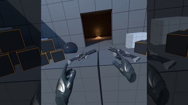 Pruebas VR en Meta Quest 2 usando Unreal Engine en la plataforma Android. (01) смотреть онлайн