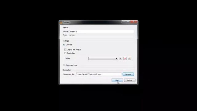 how to sscreen record by using VLC media player смотреть онлайн