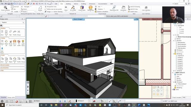 ARCHLine.XP LiveSync – Follow Design Changes Automatically in Your LIVE Visuals смотреть онлайн