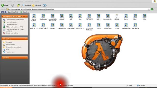 Tutorial Descargar Skins para reproductor windows media смотреть онлайн