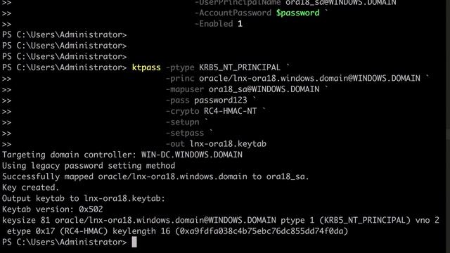 Kerberos Demonstration Part 1 - Windows Domain Controller смотреть онлайн