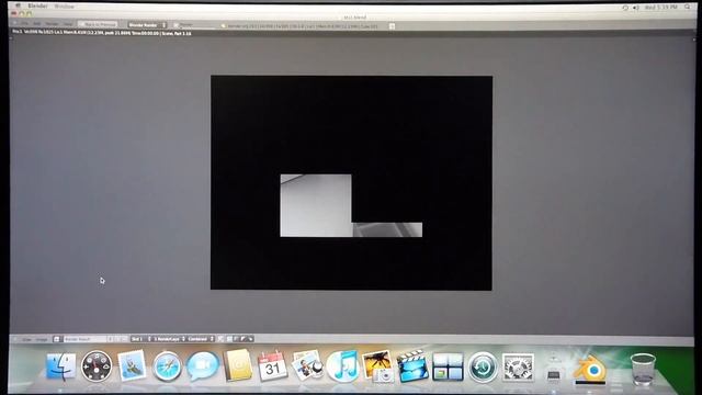 A Blender test on an Apple G5 смотреть онлайн