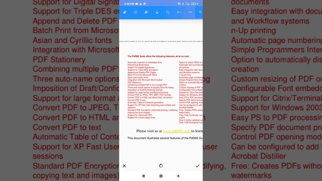 PDF reader , file manager , edit sign PDF смотреть онлайн