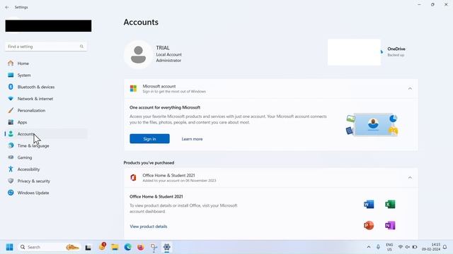 Change/Replace Microsoft Account in Windows 11 with Another Microsoft Account смотреть онлайн