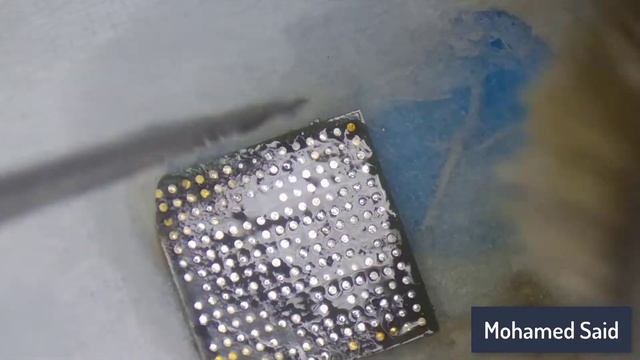 #Mohamed_said Macbook Pro A1502 Camera Problem (replace Cam Ic)