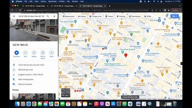 HTML Web Dev - How To Create an Address Link That Opens In Google Maps смотреть онлайн