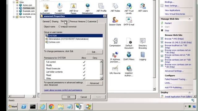 IIS's ApplicationPoolIdentity Made Easy. Week 22 смотреть онлайн