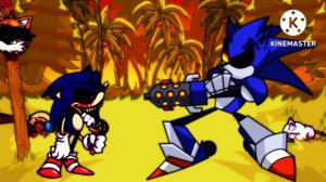 FNF: Too Slow Encore But Mecha Sonic Sings It