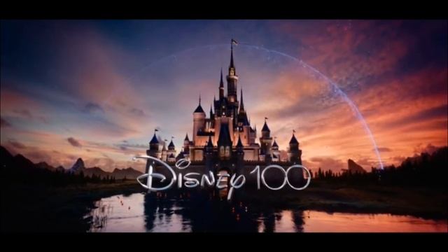 Disney 100 years logo (2023) closing смотреть онлайн