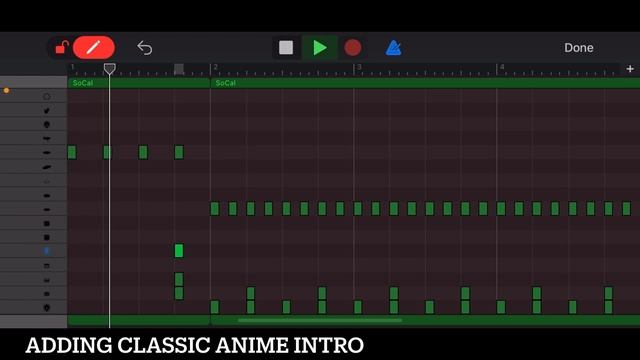 How to make a J-Pop/Anime song in GarageBand 2!! смотреть онлайн