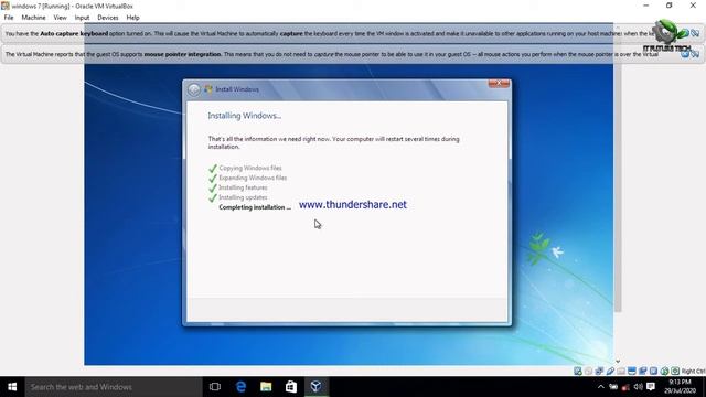 How To Install Windows 7 In Virtual Box смотреть онлайн