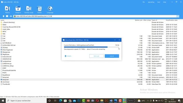 Vidéo expliquant l'installation du logiciel CATIA V5 смотреть онлайн